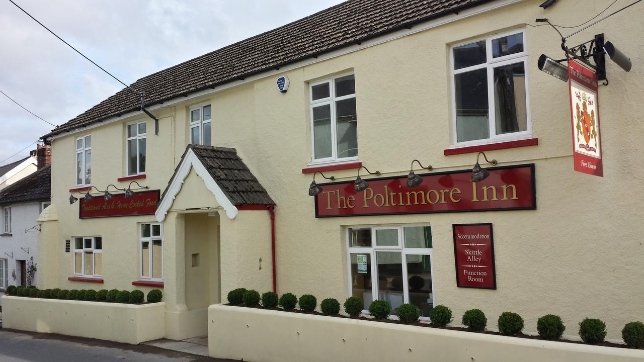 The Poltimore Inn North Molton Exteriér fotografie